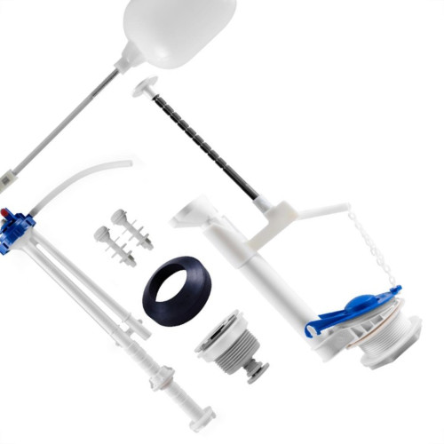 Mecanismo Acoplado Astra Kit Universal Superior Cromado Mu/S Mecanismo Acoplado Astra Kit Universal Superior Cromado Mu/S