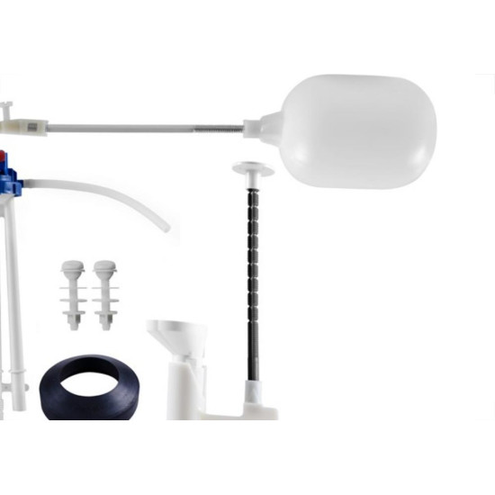 Mecanismo Acoplado Astra Kit Universal Superior Cromado Mu/S Mecanismo Acoplado Astra Kit Universal Superior Cromado Mu/S