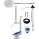 Mecanismo Acoplado Astra Kit Universal Superior Branco Mu/Sp*Br Mecanismo Acoplado Astra Kit Universal Superior Branco Mu/Sp*Br