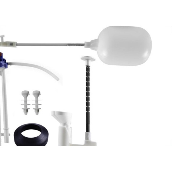 Mecanismo Acoplado Astra Kit Universal Superior Branco Mu/Sp*Br Mecanismo Acoplado Astra Kit Universal Superior Branco Mu/Sp*Br