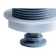 Mecanismo Acoplado Astra Acionamento Superior Branco Mb4*Br Mecanismo Acoplado Astra Acionamento Superior Branco Mb4*Br