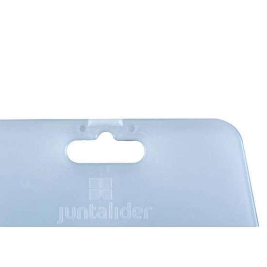 Aplicador De Massa (Celuloide) Juntalider Pequeno - Kit C/12 Aplicador De Massa (Celuloide) Juntalider Pequeno - Kit C/12