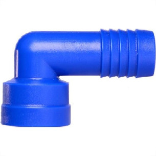 Macloren Azul Cotovelo Interno (B)3/4'' 302-Ml - Kit C/10 