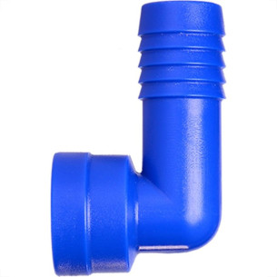 Macloren Azul Cotovelo Interno F 2'' 306-Ml - Kit C/5