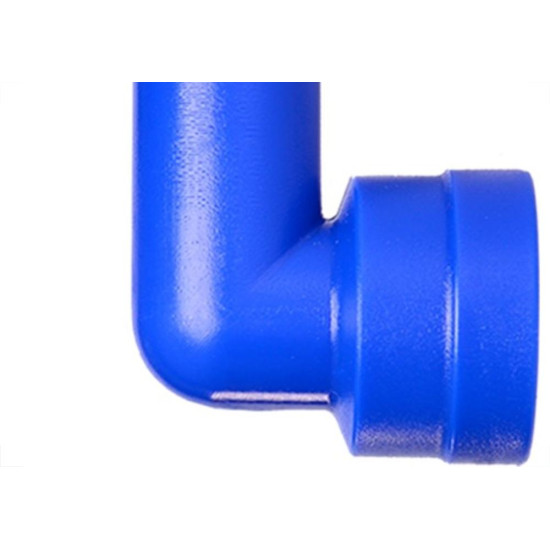 Macloren Azul Cotovelo Interno F 2'' 306-Ml - Kit C/5