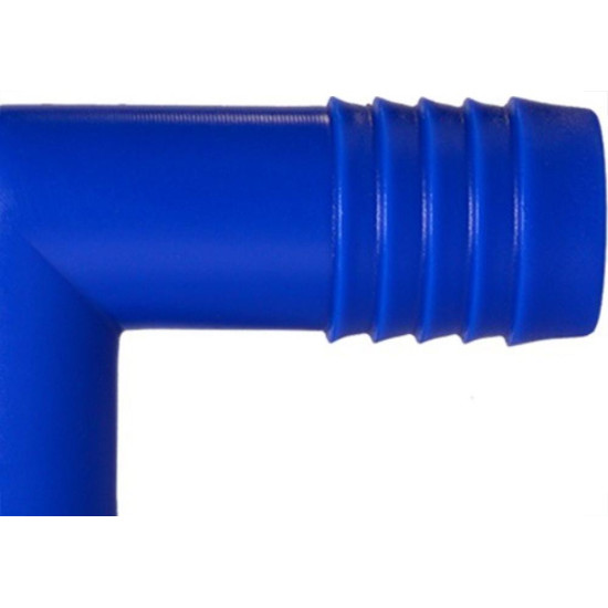 Macloren Azul Cotovelo Interno Duplo 3/4'' 308-Ml - Kit C/10  Macloren Azul Cotovelo Interno Duplo 3/4'' 308-Ml - Kit C/10