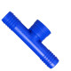 Macloren Azul Tee Interno   1.1/2'' 322-Ml - Kit C/5 Macloren Azul Tee Interno   1.1/2'' 322-Ml - Kit C/5
