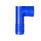 Macloren Azul Tee Interno   1.1/2'' 322-Ml - Kit C/5 Macloren Azul Tee Interno   1.1/2'' 322-Ml - Kit C/5