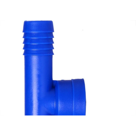 Macloren Azul Tee Interno   1.1/2'' 322-Ml - Kit C/5 Macloren Azul Tee Interno   1.1/2'' 322-Ml - Kit C/5
