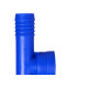 Macloren Azul Tee Interno   1.1/2'' 322-Ml - Kit C/5 Macloren Azul Tee Interno   1.1/2'' 322-Ml - Kit C/5