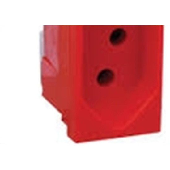 Kit C/2 - Modulo Pial Pop Vermelho 1 Tomada 20A Lg03020Vm Kit C/2 - Modulo Pial Pop Vermelho 1 Tomada 20A Lg03020Vm