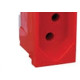 Kit C/2 - Modulo Pial Pop Vermelho 1 Tomada 20A Lg03020Vm Kit C/2 - Modulo Pial Pop Vermelho 1 Tomada 20A Lg03020Vm