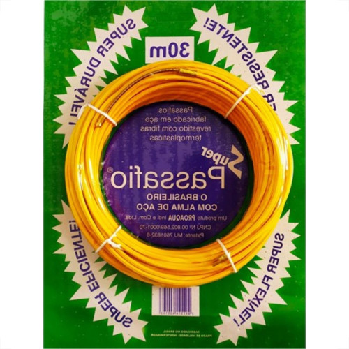 Passa Fio Nylon Proaqua Cabo Aco 30 Super 30 Passa Fio Nylon Proaqua Cabo Aco 30 Super 30