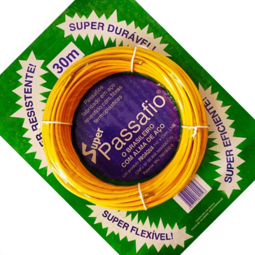 Passa Fio Nylon Proaqua Cabo Aco 30 Super 30 Passa Fio Nylon Proaqua Cabo Aco 30 Super 30