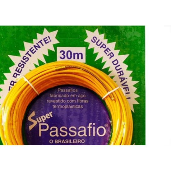 Passa Fio Nylon Proaqua Cabo Aco 30 Super 30 Passa Fio Nylon Proaqua Cabo Aco 30 Super 30