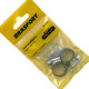 Cartela Abracadeira Rosca Sem Fim Brasfort 5/8 X 3/4'' Cartela Com 2 Pecas 7652 Cartela Abracadeira Rosca Sem Fim Brasfort 5/8 X 3/4'' Cartela Com 2 Pecas 7652