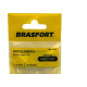 Cartela Abracadeira Rosca Sem Fim Brasfort 5/8 X 3/4'' Cartela Com 2 Pecas 7652 Cartela Abracadeira Rosca Sem Fim Brasfort 5/8 X 3/4'' Cartela Com 2 Pecas 7652