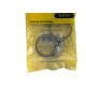 Cartela Abracadeira Rosca Sem Fim Brasfort 3/4 X 1'' Cartela Com 2 Pecas 7651 Cartela Abracadeira Rosca Sem Fim Brasfort 3/4 X 1'' Cartela Com 2 Pecas 7651
