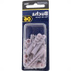 Cartela Bucha Fixacao Brasfort 06 Cartela Com 20 Pecas 7660 Cartela Bucha Fixacao Brasfort 06 Cartela Com 20 Pecas 7660