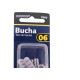Cartela Bucha Fixacao Brasfort 06 Cartela Com 20 Pecas 7660 Cartela Bucha Fixacao Brasfort 06 Cartela Com 20 Pecas 7660
