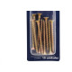 Cartela Parafuso Chipboard Brasfort Cabeca Chata Philips 4,0X45 Cartela Com 10 Pecas 7697 Cartela Parafuso Chipboard Brasfort Cabeca Chata Philips 4,0X45 Cartela Com 10 Pecas 7697