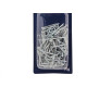 Cartela Prego Aco Polido Brasfort Com Cabeca 08X08 (1,20X18mm) (1,20X18mm) Cartela Com 30 Gramas 7710 Cartela Prego Aco Polido Brasfort Com Cabeca 08X08 (1,20X18mm) (1,20X18mm) Cartela Com 30 Gramas 7710
