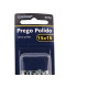 Cartela Prego Aco Polido Brasfort Com Cabeca  15X15 (2,40X34mm) Cartela Com 40 Gramas 7713