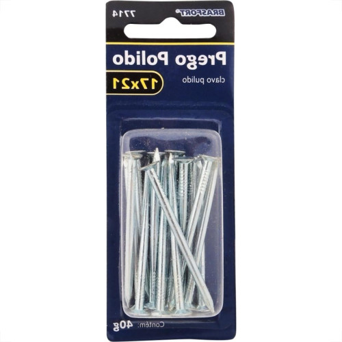 Cartela Prego Aco Polido Brasfort Com Cabeca 17X21 (3,00X48mm) (3,00X48mm) Cartela Com 40 Gramas 7714 Cartela Prego Aco Polido Brasfort Com Cabeca 17X21 (3,00X48mm) (3,00X48mm) Cartela Com 40 Gramas 7714
