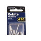 Cartela Rebite Brasfort Aluminio Repuxo 410 Cartela Com 10 Pecas 7717