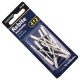 Cartela Rebite Brasfort Aluminio Repuxo 412 Cartela Com 10 Pecas 7718 Cartela Rebite Brasfort Aluminio Repuxo 412 Cartela Com 10 Pecas 7718