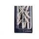 Cartela Rebite Brasfort Aluminio Repuxo 512 Cartela Com 10 Pecas 7720 Cartela Rebite Brasfort Aluminio Repuxo 512 Cartela Com 10 Pecas 7720