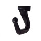 Cabide De Pressao Daivak Plastico Preto 664 - Kit C/12 