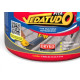 Fita Veda Tudo Dryko 10Cm X 10M Cinza Telha
