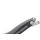 Fio De Aluminio Megatron Triplex 1Kv 16Mm 100M Preto/Cinza 5441