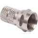 Conector Coaxial Rosca Dezcomp Rg06 643 - Kit C/20 Conector Coaxial Rosca Dezcomp Rg06 643 - Kit C/20