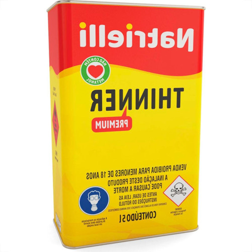 Thinner Natrielli 8116 5 Litros Th81160504