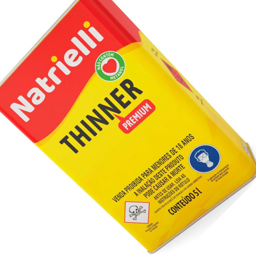 Thinner Natrielli 8116 5 Litros Th81160504