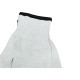 Luva Malha Brasfort Branca Trico Lisa 7973