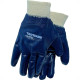Luva Nitrilica Brasfort Azul Tamanho 09 7978