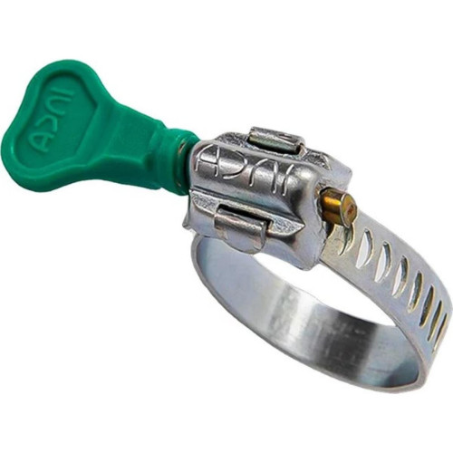 Abracadeira Rosca Sem Fim Inca 09Mm ''Borboleta''  3/8X1/2 50 Pecas 10.001.0092Boe