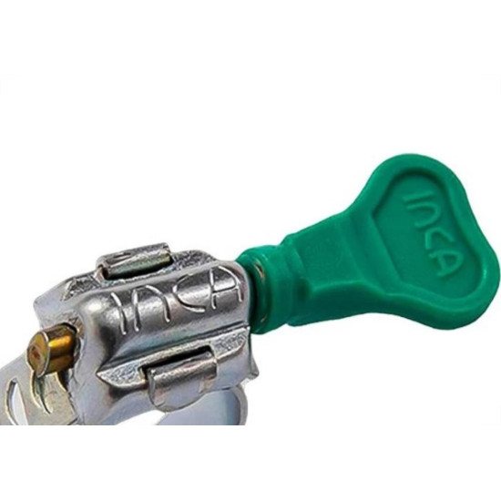 Abracadeira Rosca Sem Fim Inca 09Mm ''Borboleta''  3/8X1/2 50 Pecas 10.001.0092Boe