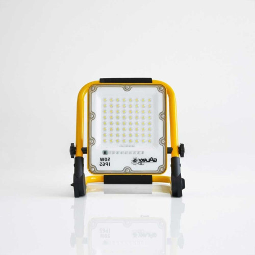 Refletor Led Portatil Galaxy Ip65 150W 6500K 4082 Refletor Led Portatil Galaxy Ip65 150W 6500K 4082