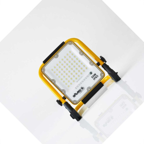 Refletor Led Portatil Galaxy Ip65 150W 6500K 4082 Refletor Led Portatil Galaxy Ip65 150W 6500K 4082