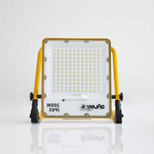 Refletor Led Portatil Galaxy Ip65 200W 6500K 4083