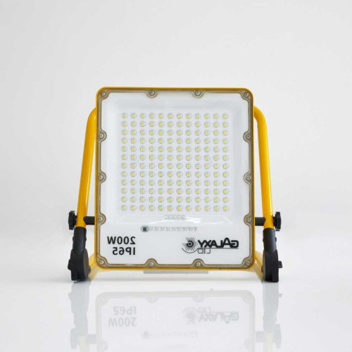 Refletor Led Portatil Galaxy Ip65 200W 6500K 4083 Refletor Led Portatil Galaxy Ip65 200W 6500K 4083