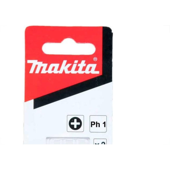 Ponteira Makita Bits Phillips Ph1 X 25Mm Curta Com 3 Pecas B-23450 Ponteira Makita Bits Phillips Ph1 X 25Mm Curta Com 3 Pecas B-23450