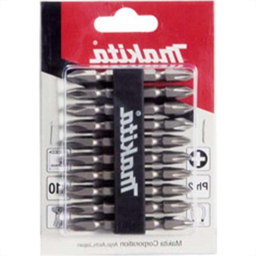 Ponteira Makita Bits Phillips Ph2 X 65Mm Com 10 Pecas D-34366 Ponteira Makita Bits Phillips Ph2 X 65Mm Com 10 Pecas D-34366