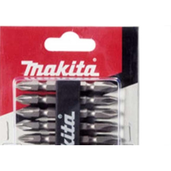Ponteira Makita Bits Phillips Ph2 X 65Mm Com 10 Pecas D-34366 Ponteira Makita Bits Phillips Ph2 X 65Mm Com 10 Pecas D-34366