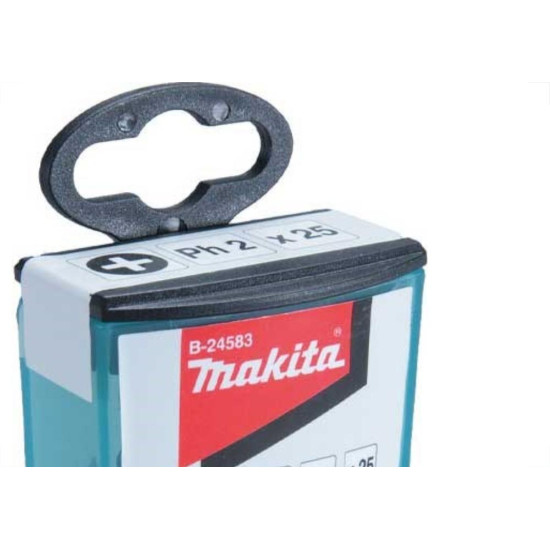 Ponteira Makita Bits Phillips Ph2 X 25Mm Pote Com 100 Pecas B-24876