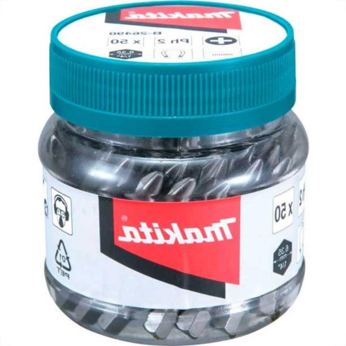 Ponteira Makita Bits Phillips Ph2 X 50Mm Pote Com 50 Pecas B-26490 Ponteira Makita Bits Phillips Ph2 X 50Mm Pote Com 50 Pecas B-26490